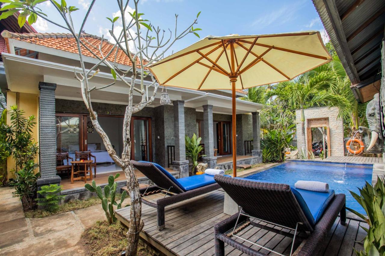 Pondok Raamshanti Lembongan Zewnętrze zdjęcie