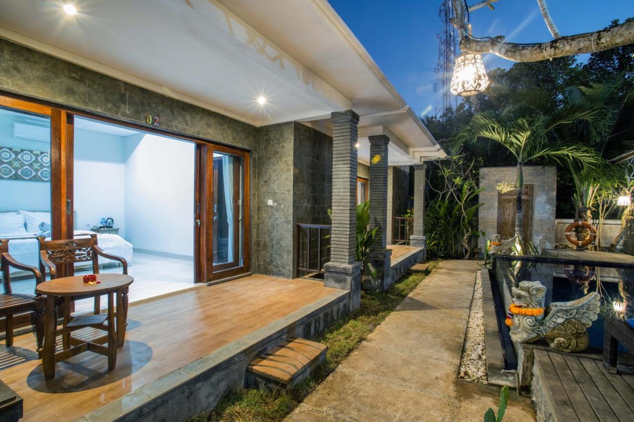 Pondok Raamshanti Lembongan Zewnętrze zdjęcie