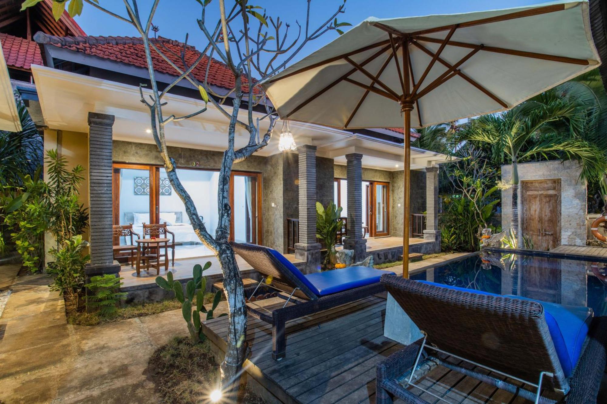 Pondok Raamshanti Lembongan Zewnętrze zdjęcie