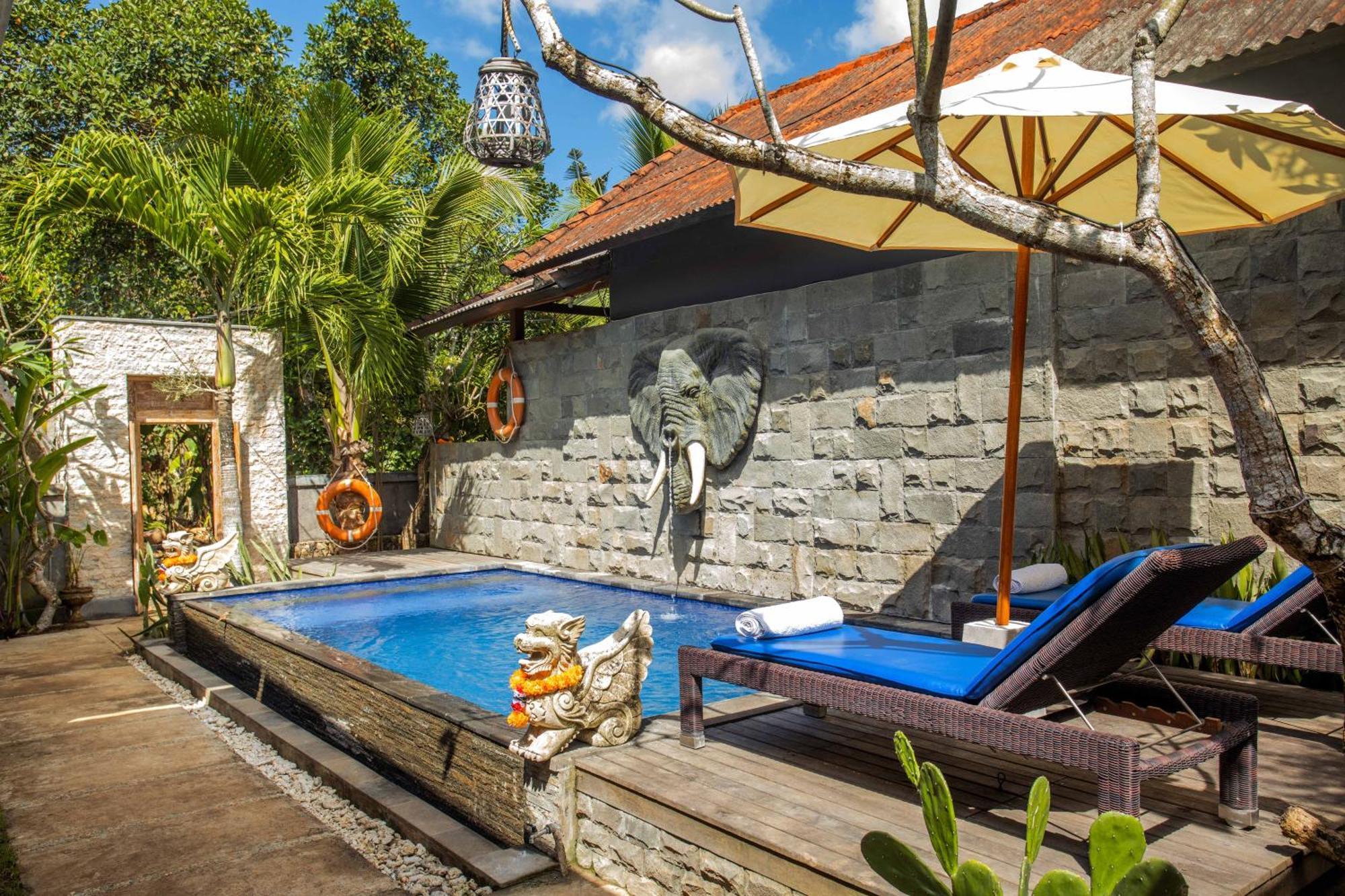 Pondok Raamshanti Lembongan Zewnętrze zdjęcie