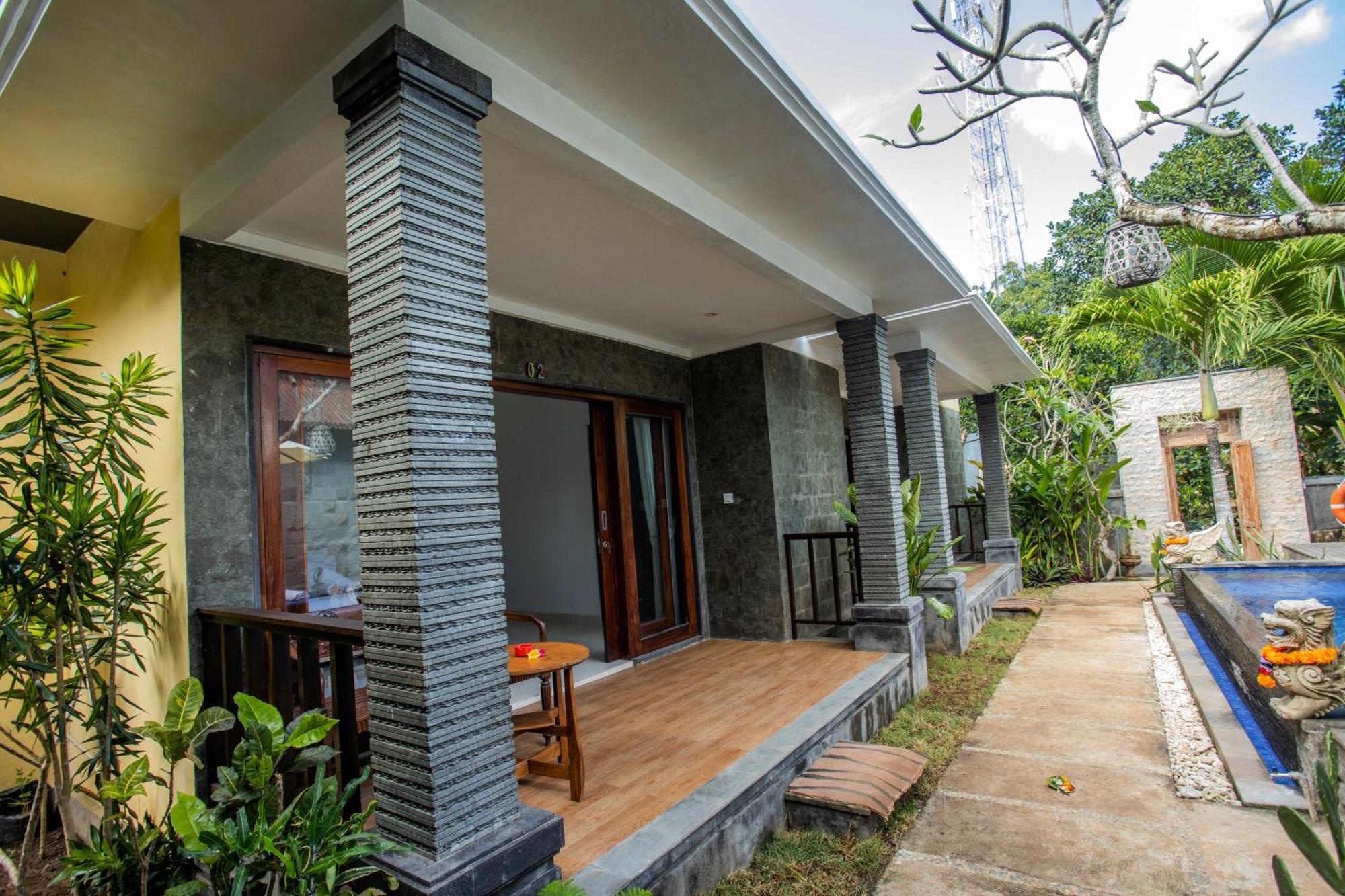 Pondok Raamshanti Lembongan Zewnętrze zdjęcie